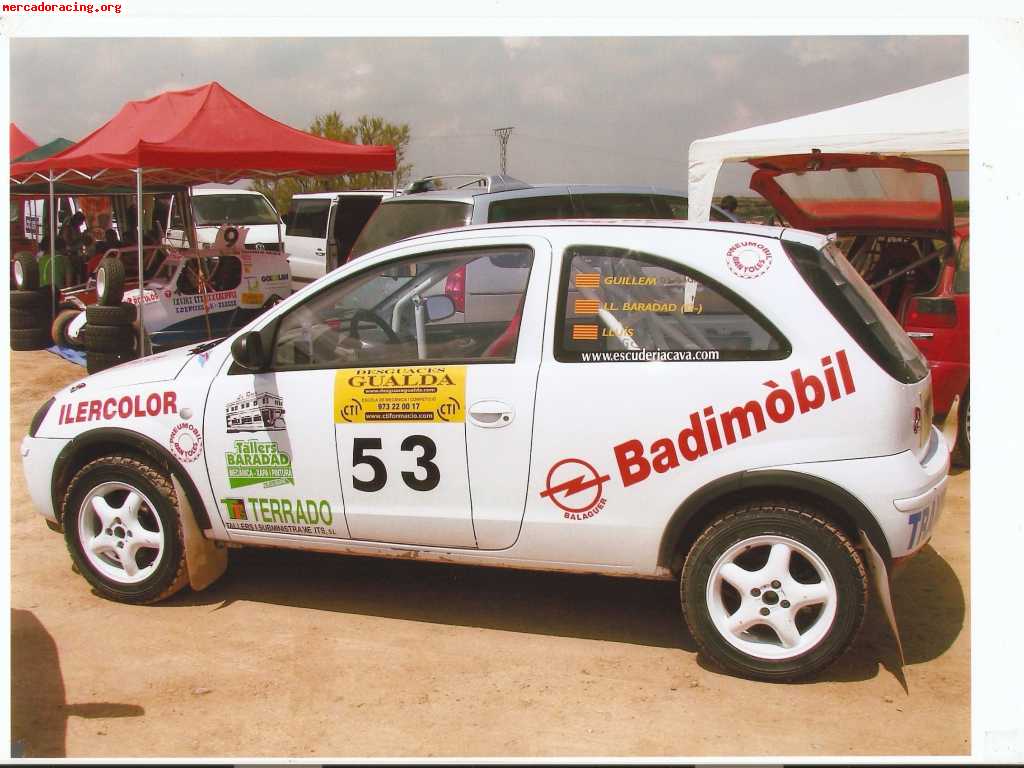 Opel corsa   c   autocross