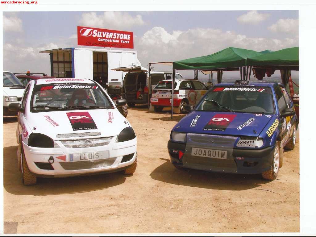 Opel corsa   c   autocross