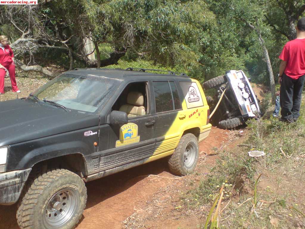Jeep grand cherokee 5.2. muy preparado