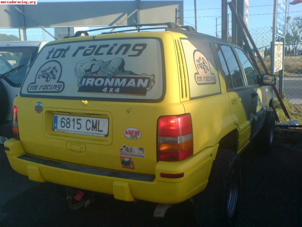 Jeep grand cherokee 5.2. muy preparado