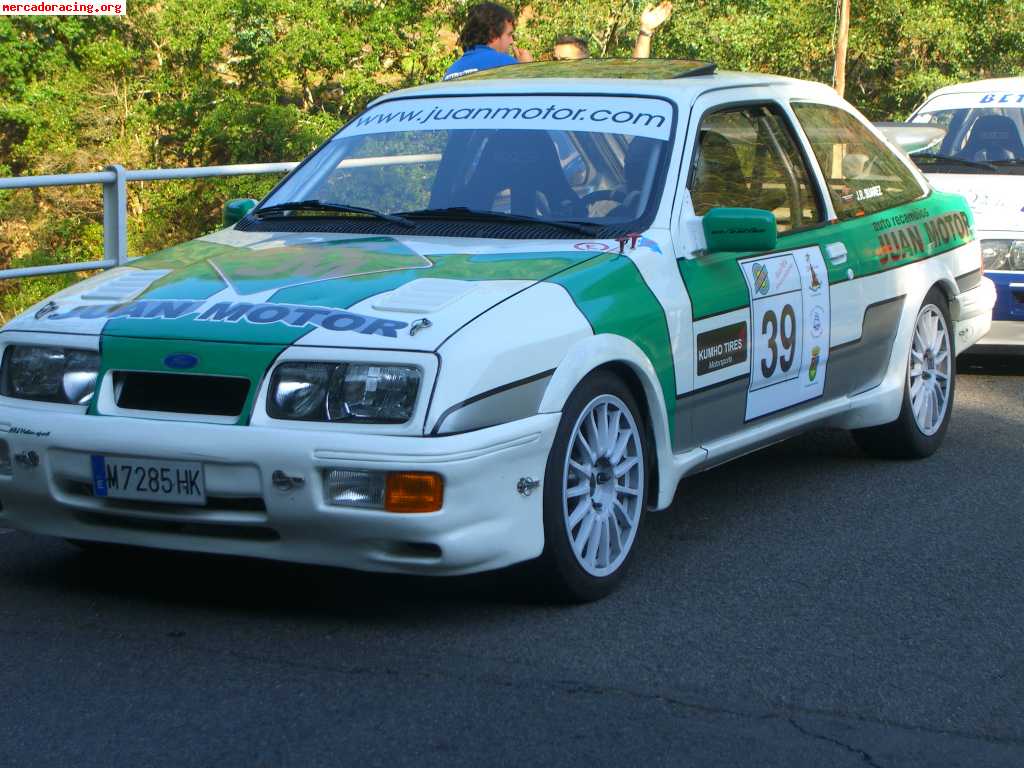 Ford sierra cosworth rs