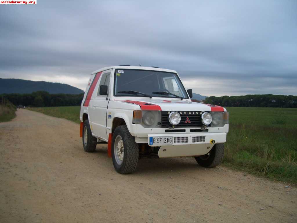 Vendo mitsubishi pajero 2.5 