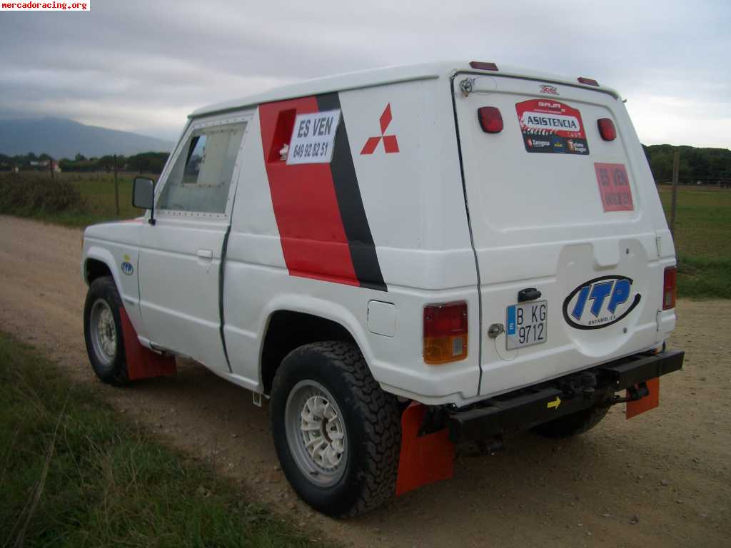 Vendo mitsubishi pajero 2.5 