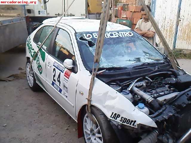 Vendo leon cupra r accidentado