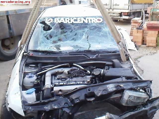 Vendo leon cupra r accidentado