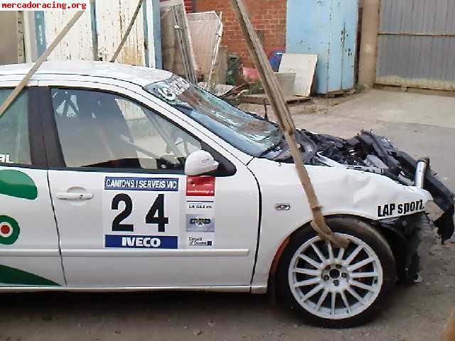 Vendo leon cupra r accidentado