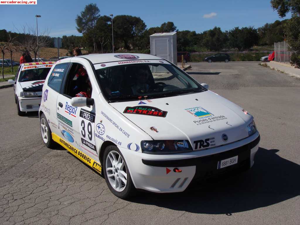 Vendo/cambio fiat punto hgt de la copa