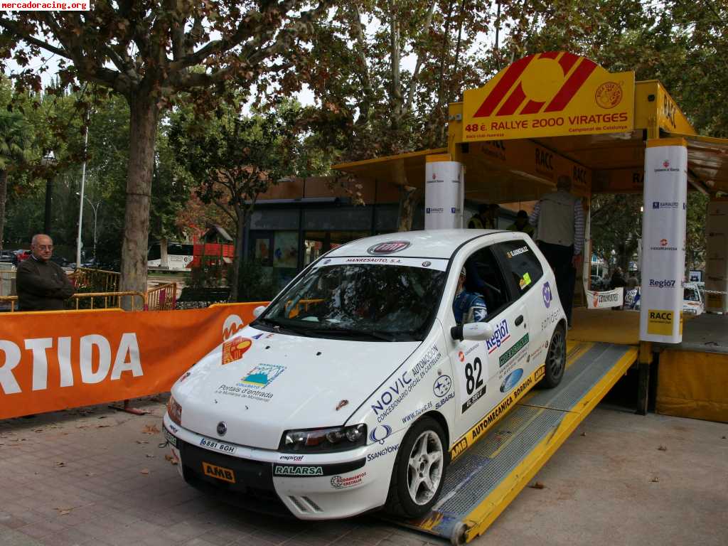 Vendo/cambio fiat punto hgt de la copa