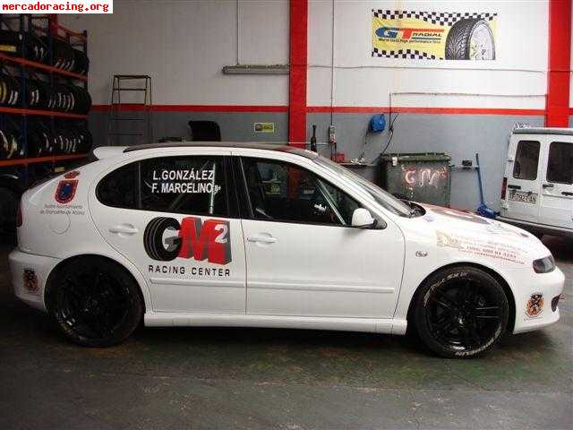 Se vende o se cambia seat leon cupra. chasis nº 2 seat sport