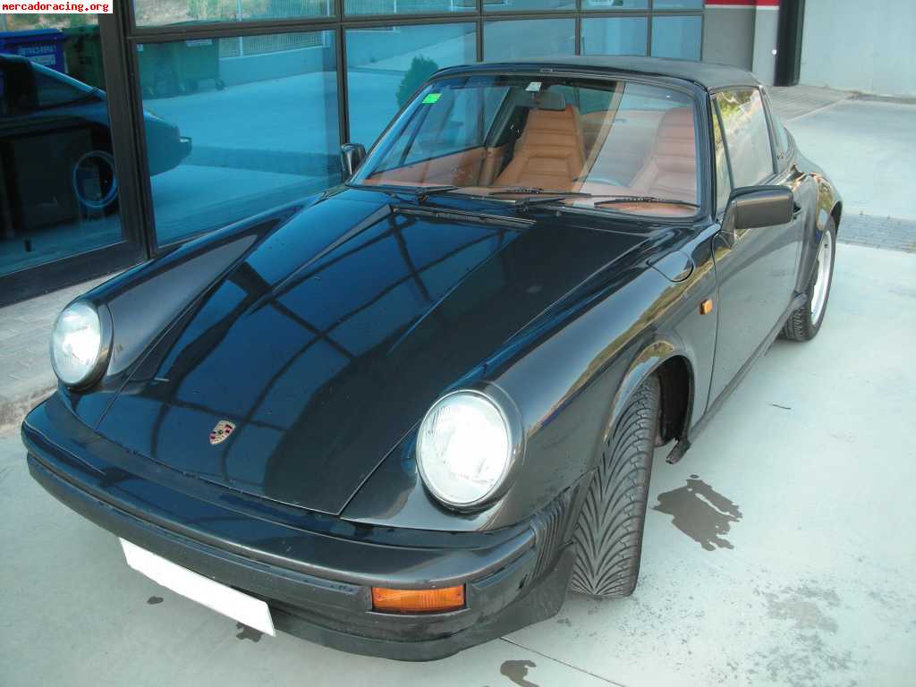 Vendo o cambio porsche 911 targa en muy buen estado