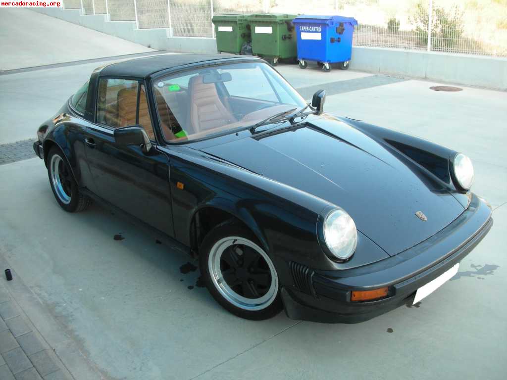 Vendo o cambio porsche 911 targa en muy buen estado