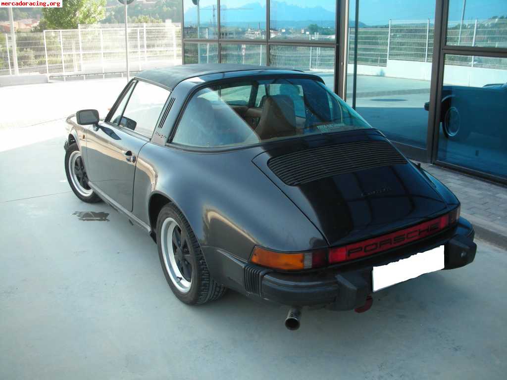 Vendo o cambio porsche 911 targa en muy buen estado