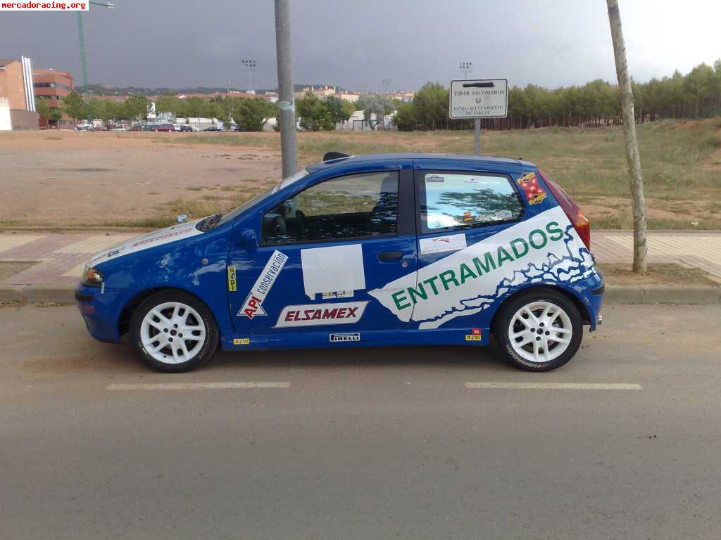 Vendo fiat punto hgt 1.8 de la copa