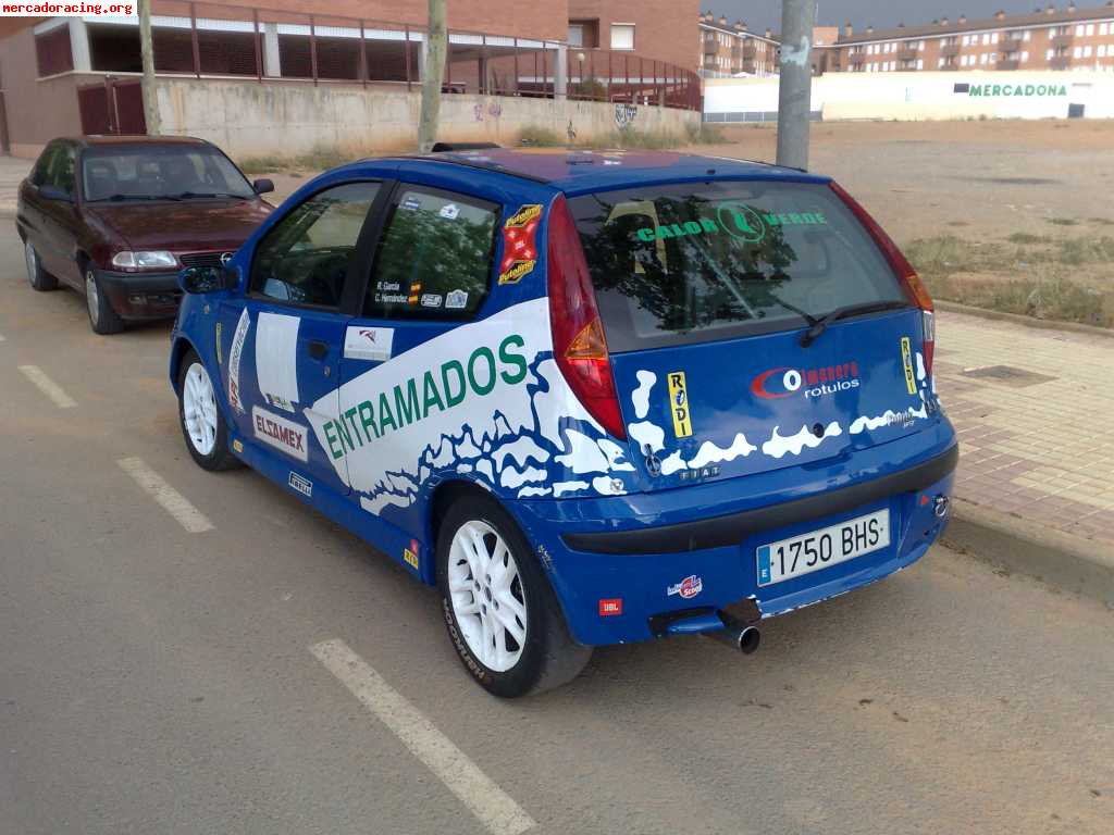 Vendo fiat punto hgt 1.8 de la copa