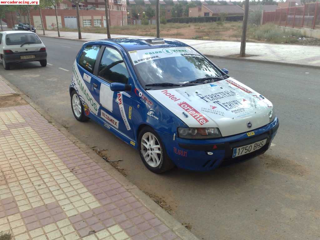 Vendo fiat punto hgt 1.8 de la copa