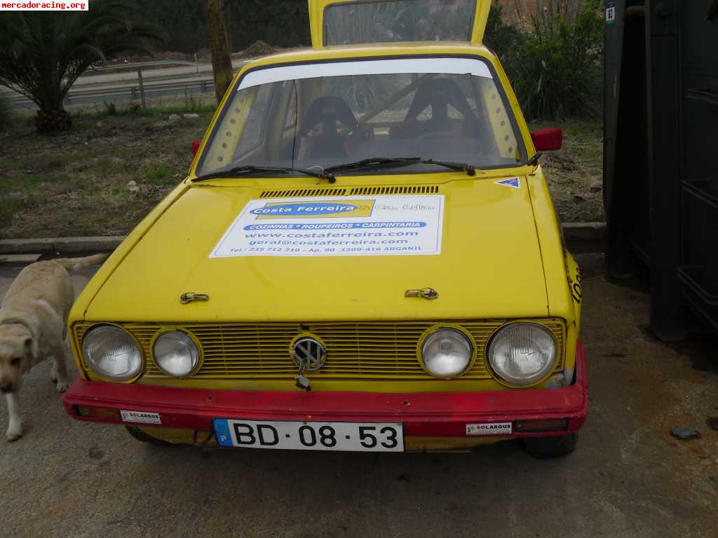 Se vende wolf gti mk1 16v