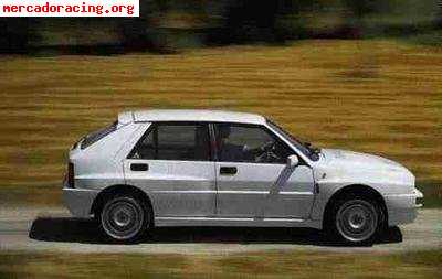 Lancia delta integrale 8v.