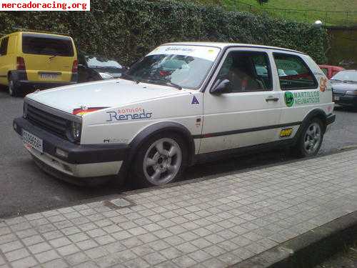 Vendo golf gti g60 preparado para slalom