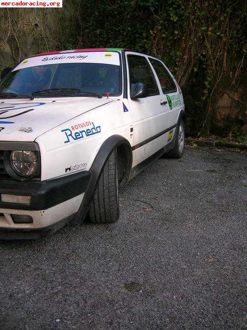 Vendo golf gti g60 preparado para slalom