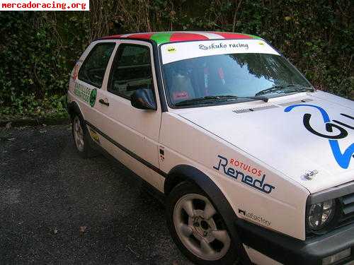 Vendo golf gti g60 preparado para slalom