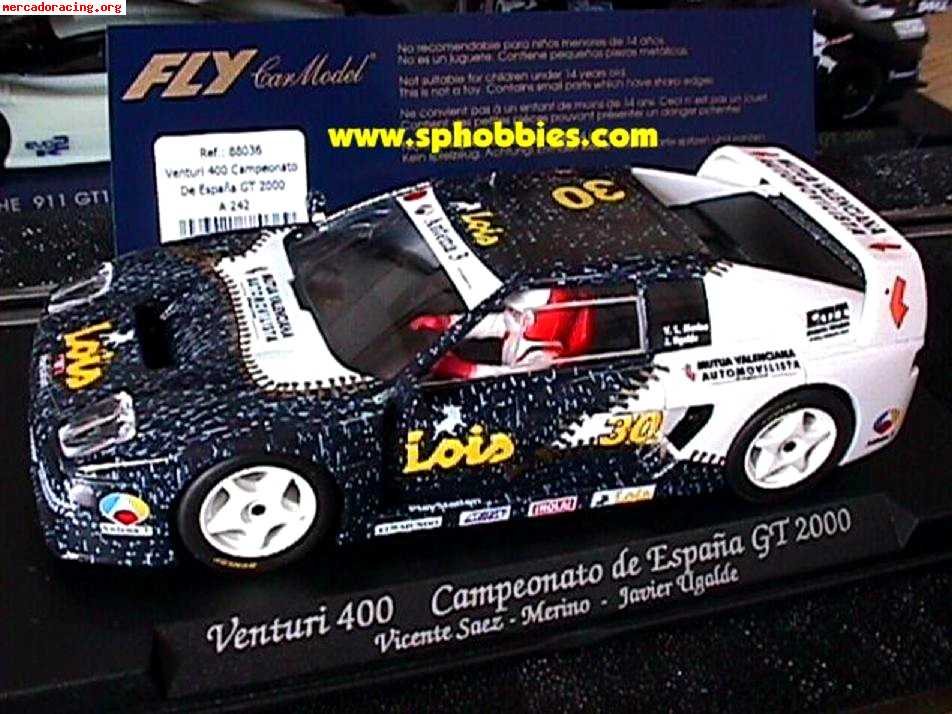 Venturi challenger trophy lm 400 gt/b