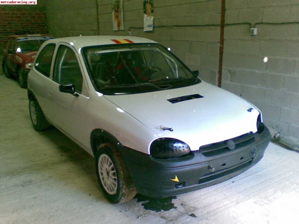 Vendo opel corsa autocros