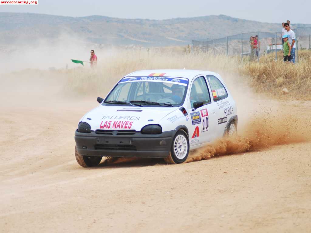 Vendo opel corsa autocros