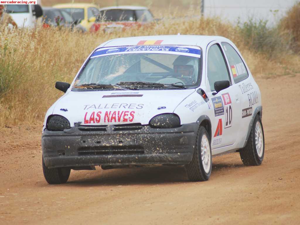 Vendo opel corsa autocros