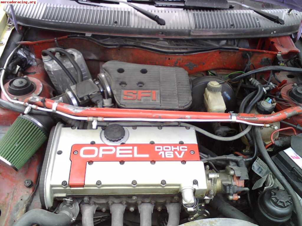 Opel kadett gsi 16v (asfalto)