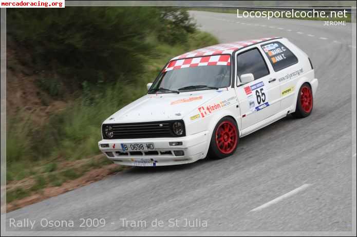 Vendo golf mk2 8v