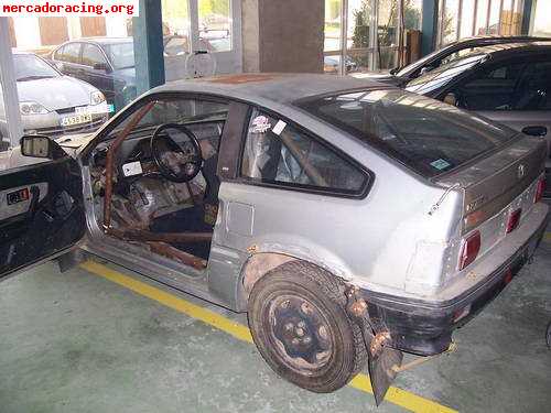 Honda crx autocross