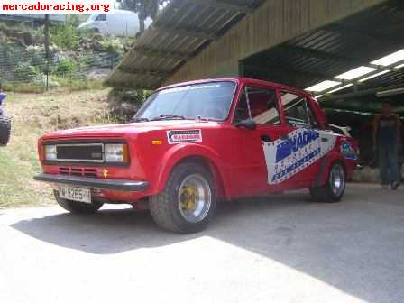 Vendo seat 124 de rallys !