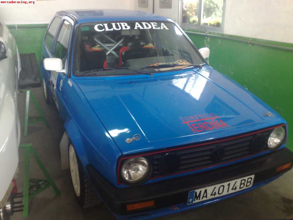 Vw golf 2 para tierra