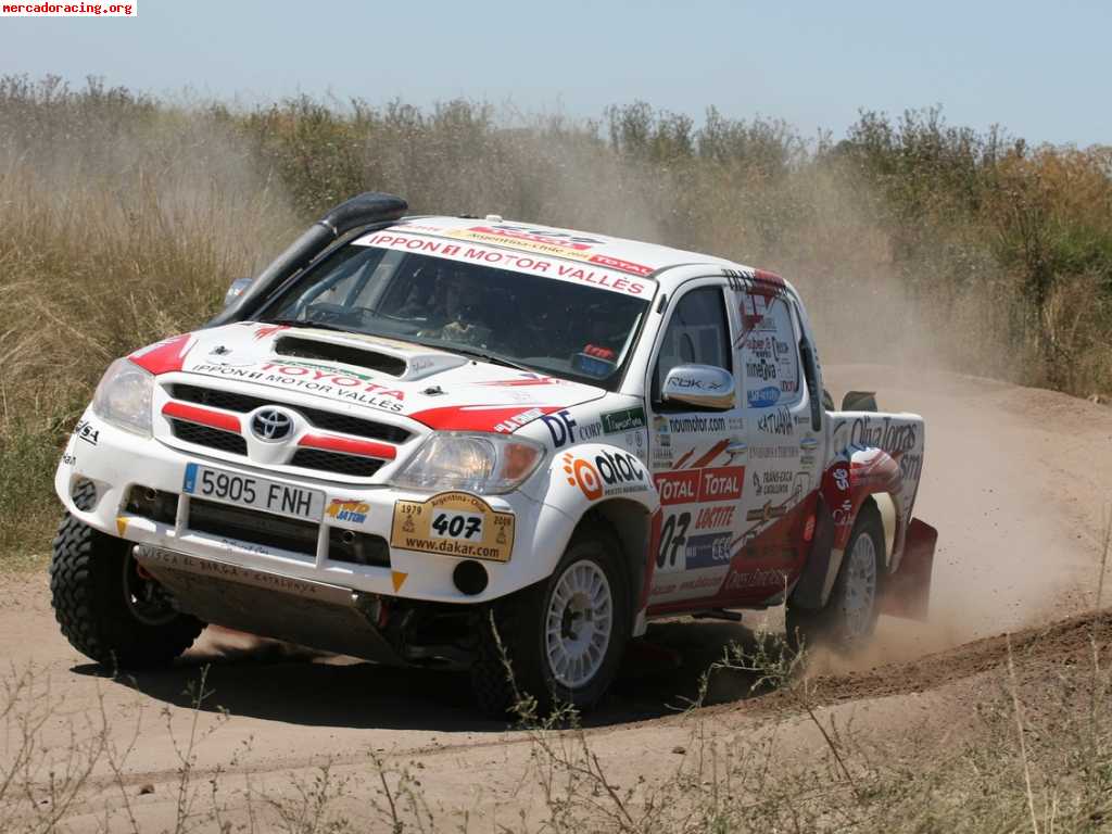 Vendo toyota hilux raids dakar