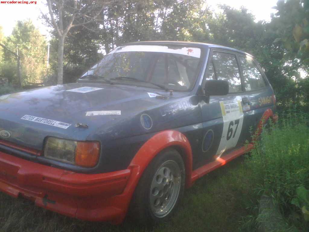 Ford fiesta xr2 mki