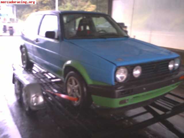 Se vende o se cambia pr trasera golf gti ii18 8v