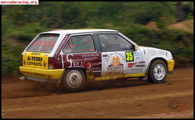 Opel corsa autocross