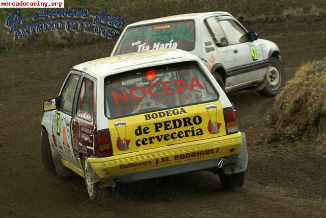 Opel corsa autocross