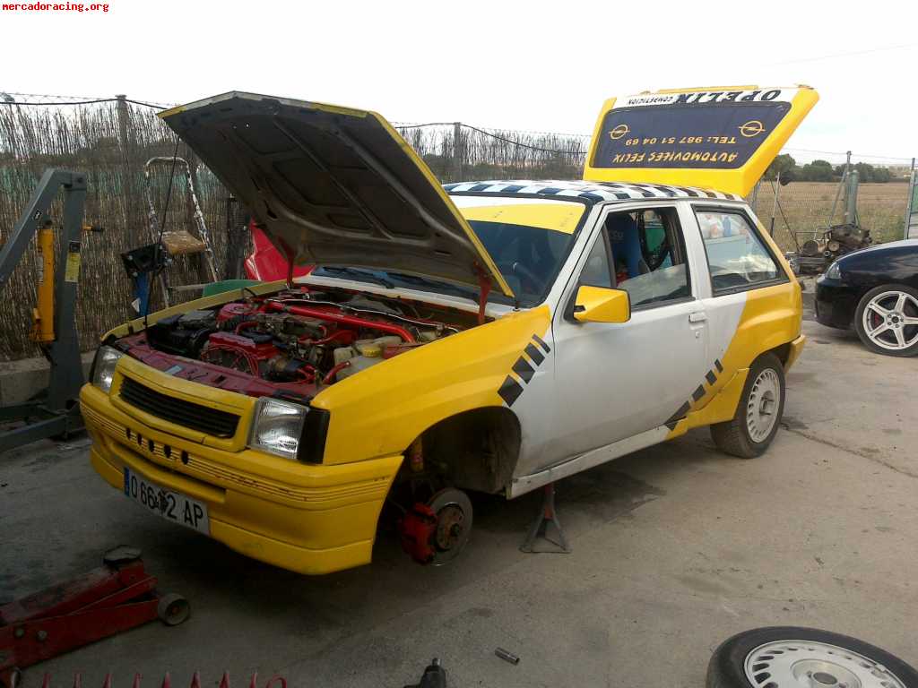 Opel corsa gsi  homologado!!!