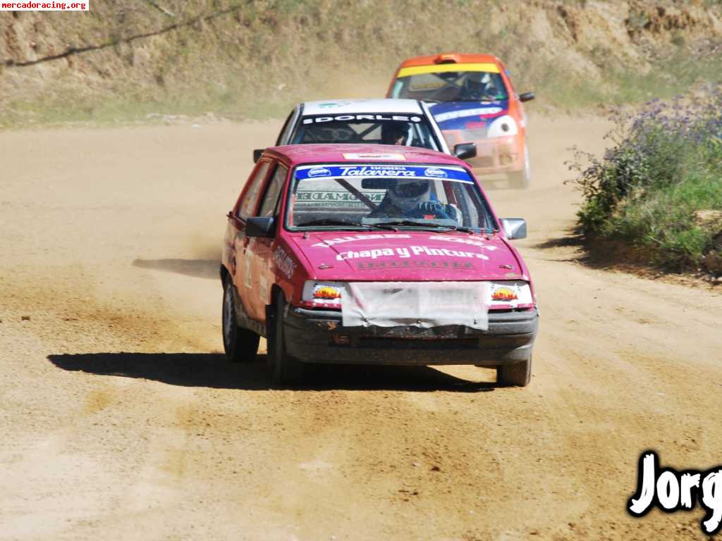 Opel corsa de autocross 