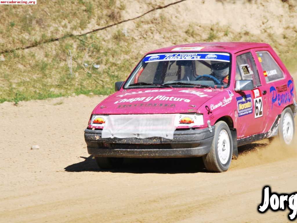 Opel corsa de autocross 