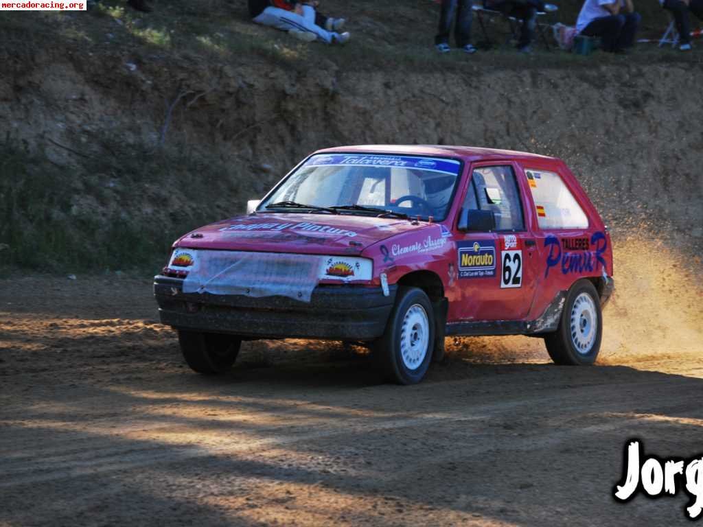 Opel corsa de autocross 