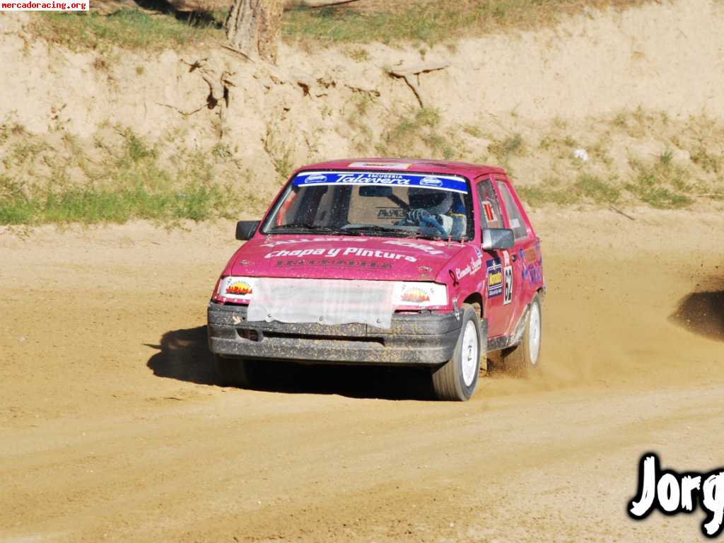 Opel corsa de autocross 