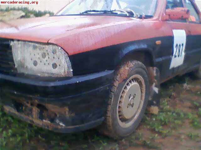 Alfa33 de autocross