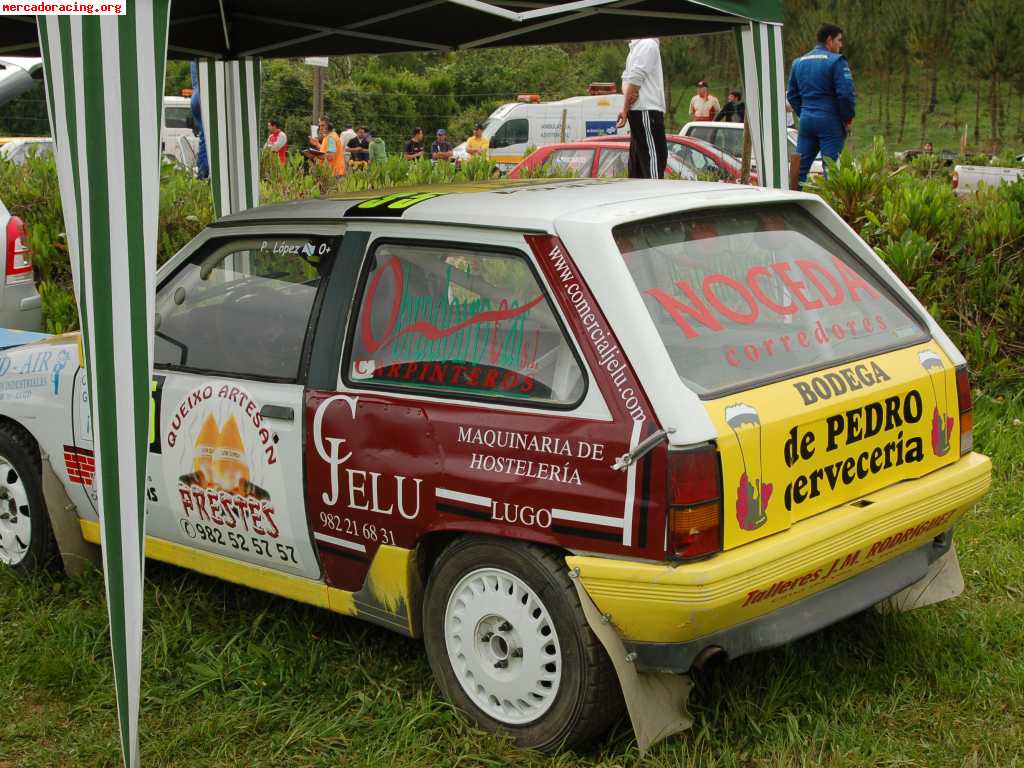 Corsa autocross rebajadisimo