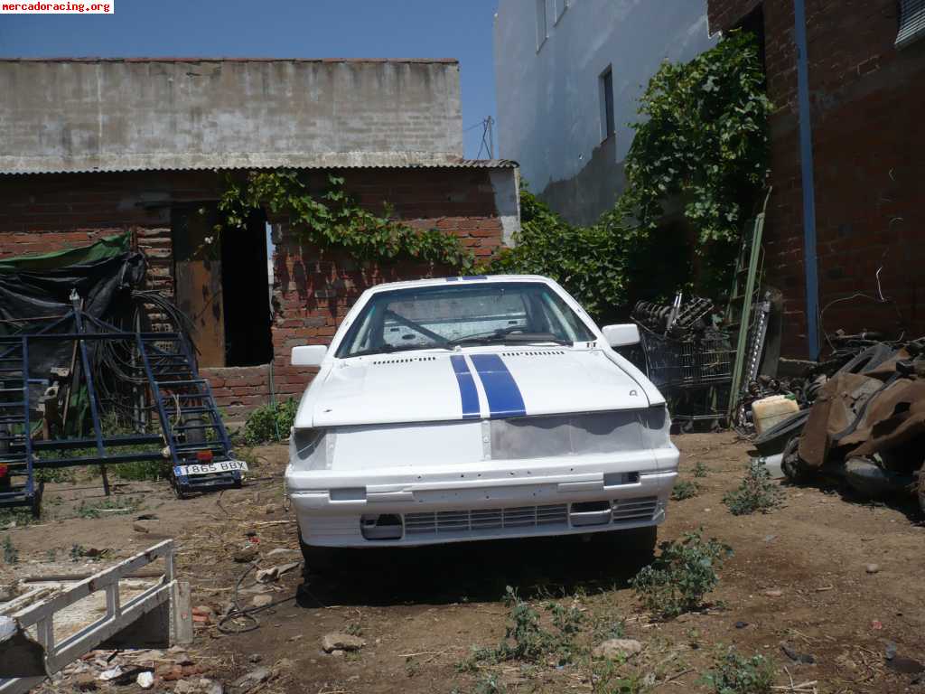 Vendo audi quattro autocross