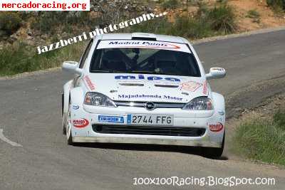 Alberto monarri vende opel corsa super 1600.