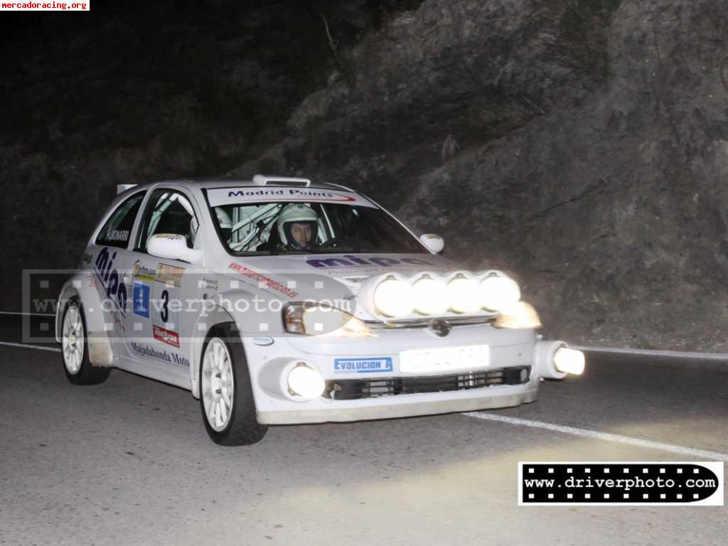 Alberto monarri vende opel corsa super 1600.