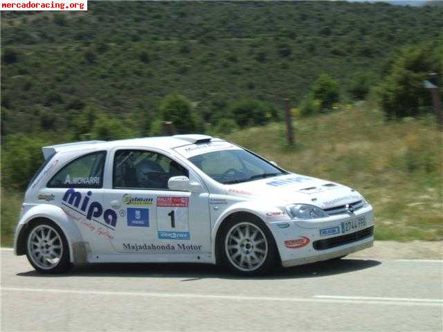 Alberto monarri vende opel corsa super 1600.