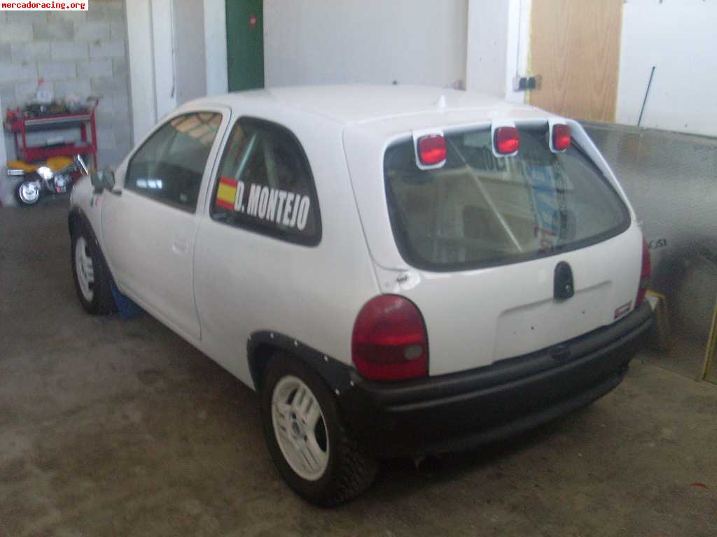 Corsa autocros muuuuuy barato!!!!!!